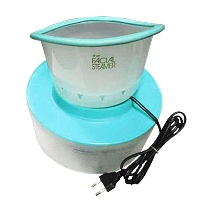 4 in 1- Facial Steamer - Blue & White 4 in 1- Facial Steamer - Blue & White