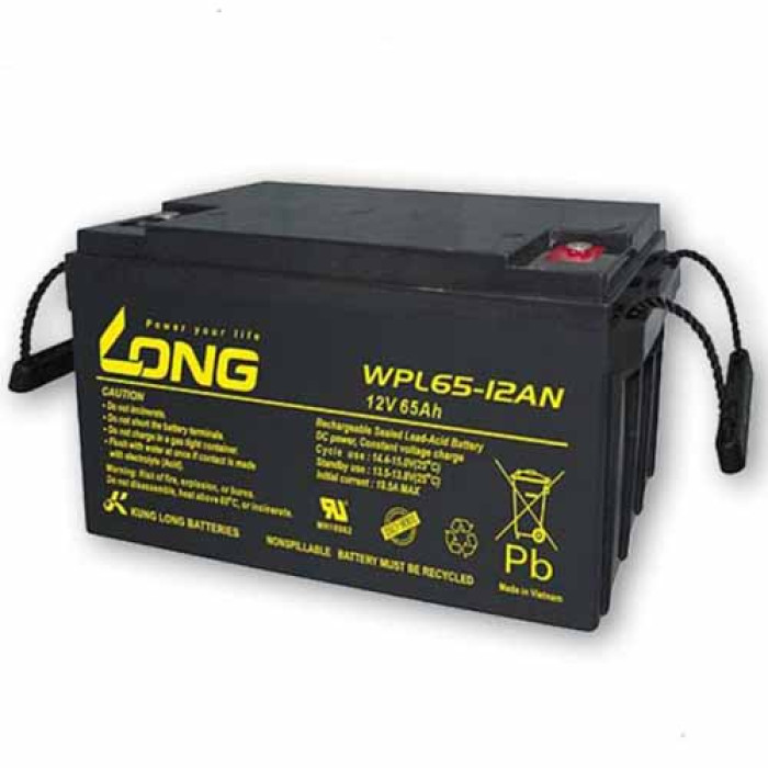 LONG 12V 65A Dry Battery LONG 12V 65A Dry Battery