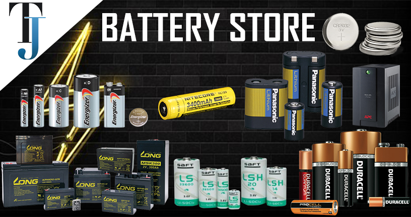 Batteries and ups