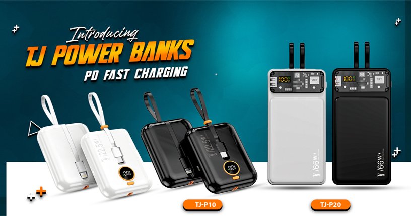 TJ Power Banks