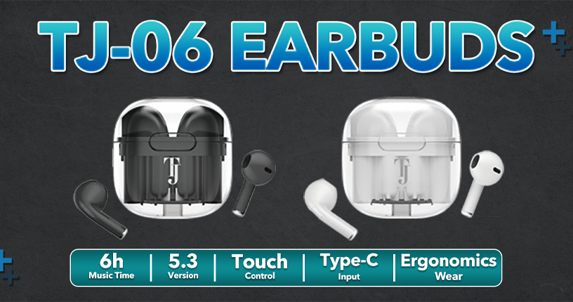 TJ Earbuds Banner