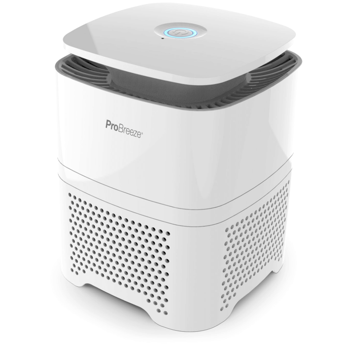Pro Breeze 4-in-1 Air Purifier - True HEPA Filter with Negative Ion Generator