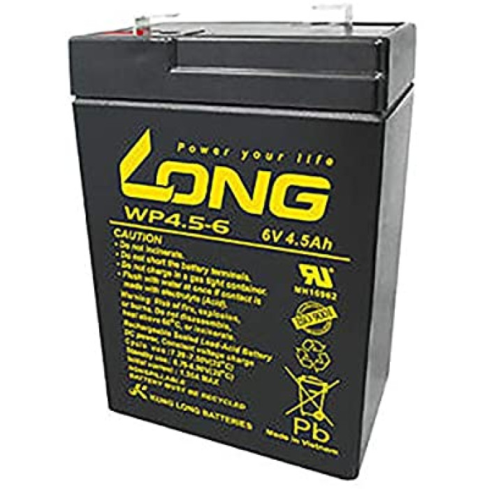 LONG 6V 4.5A Dry Battery LONG 6V 4.5A Dry Battery