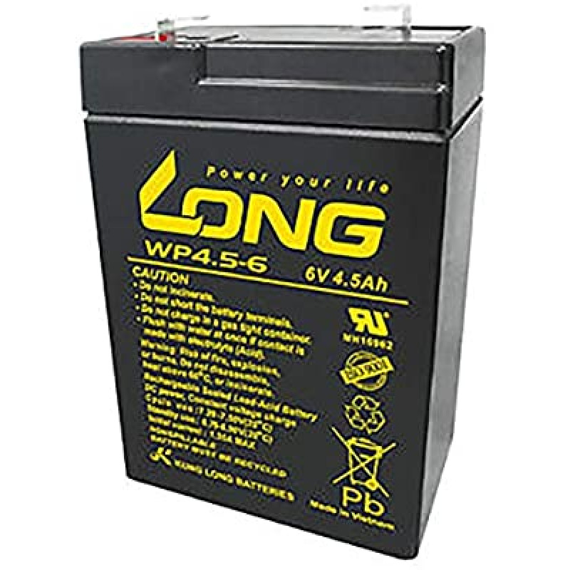 LONG 6V 4.5A Dry Battery