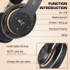 6S Wireless Bluetooth Headphones Over Ear