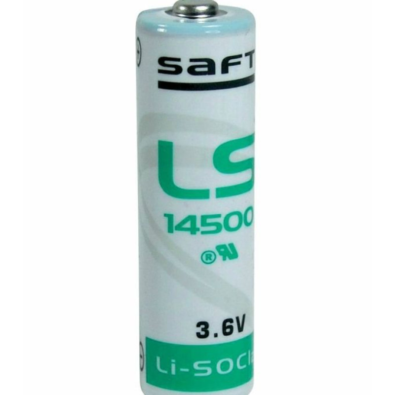 Saft – LS14500 – AA 3.6v Li-SOCl2 Lithium Battery