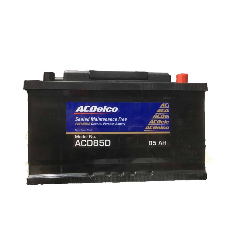 ACDelco 85 AH ACD85D Din Size Acdelco Battery