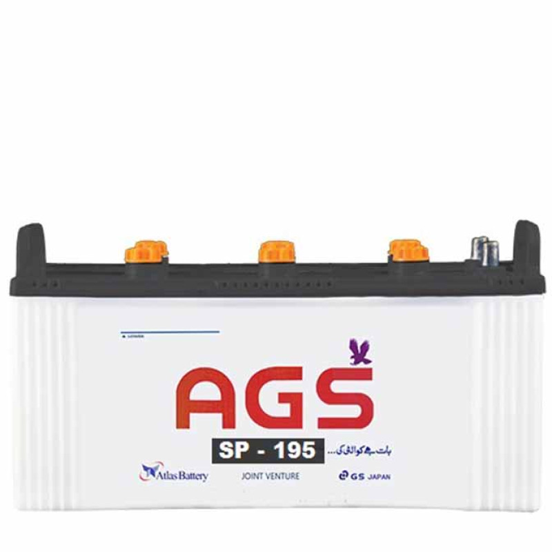 AGS Battery SP 195 140 ah 23 Plate Ags Battery SP 195