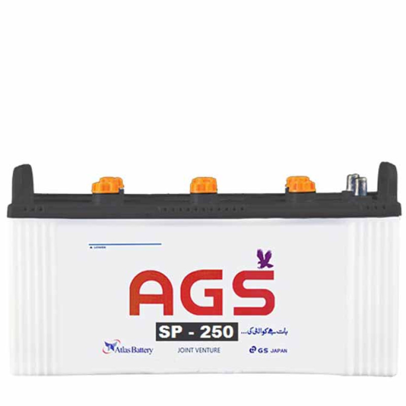 AGS Battery SP 250 175 AH 27 Plate AGS Battery SP 250