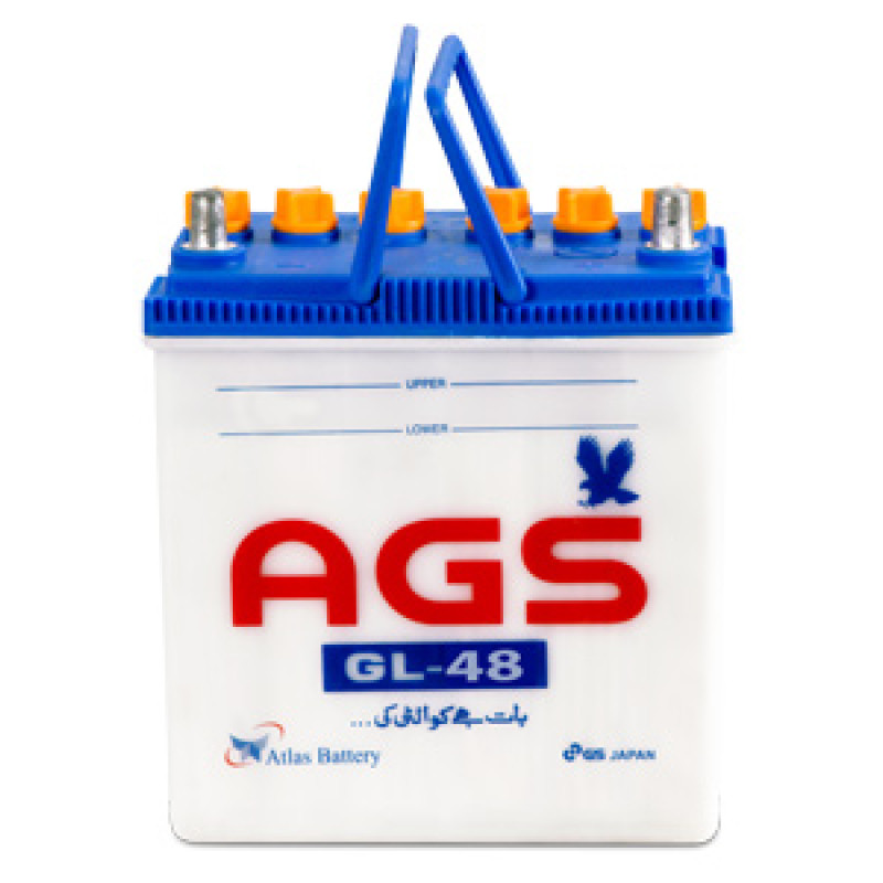 AGS GL48 12 Volts 9 Plates Lead Acid Battery