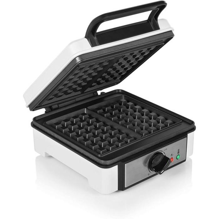 AICOOK Medium Belgian Waffle Maker Non-Stick Coating