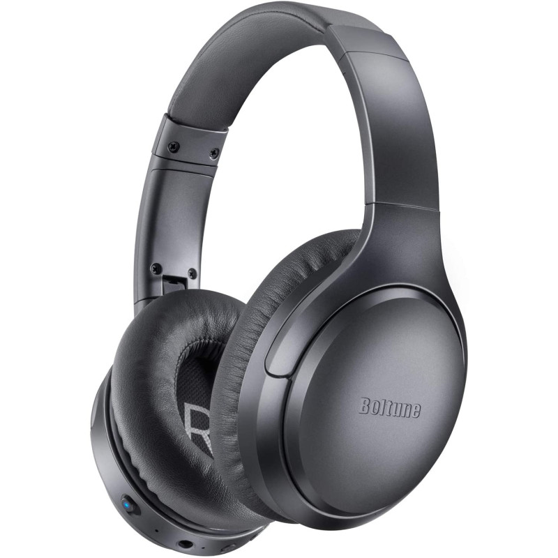 Boltune Active Noise Canceling Headphones, Bluetooth 5.0