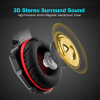 DIZA100 G9000 Gaming Headset Headphone 3.5mm Stereo Jack with Mic LED Light Red and blue