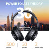DOQAUS Life 2 Bluetooth Headphones Over Ear with 3 EQ Modes