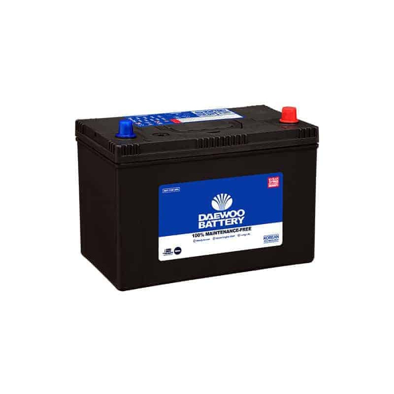 Daewoo Battery DLS 120 90 AH MF Battery DLS 120