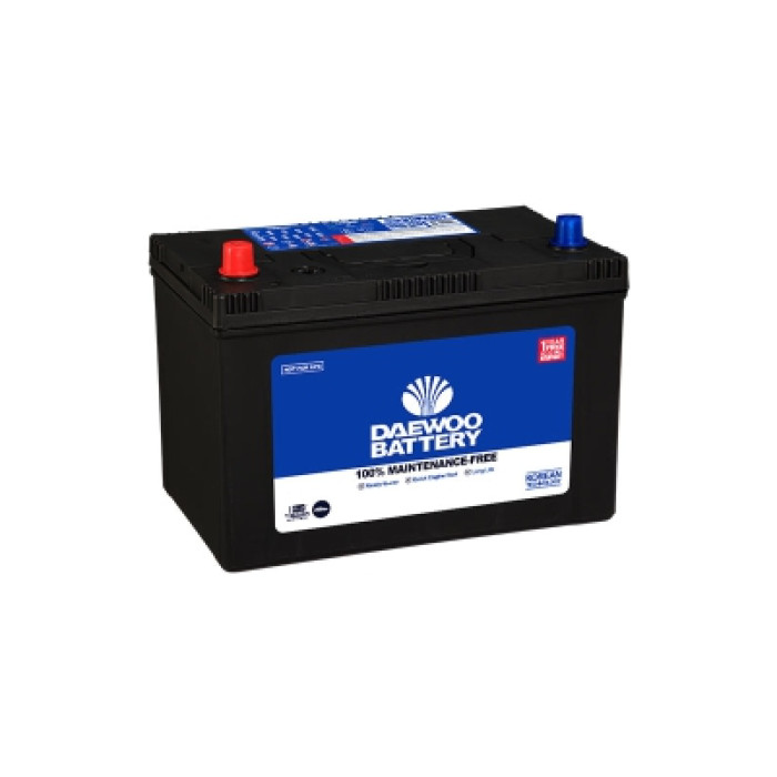 Daewoo Battery DRS 120 90 AH Daewoo Battery DRS 120