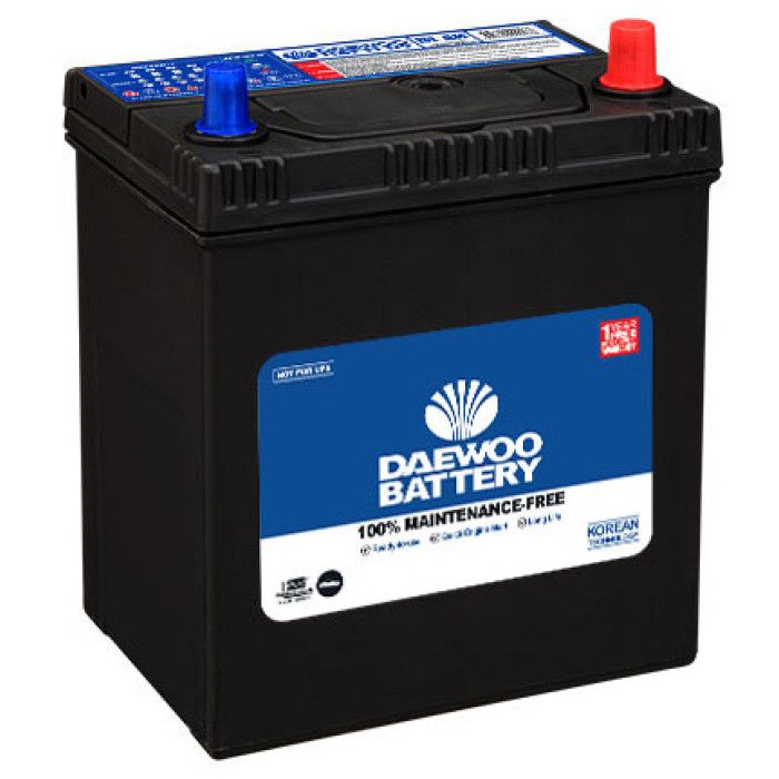 Daewoo DL-46 35 Ah Maintenance Free For Vehicles Battery