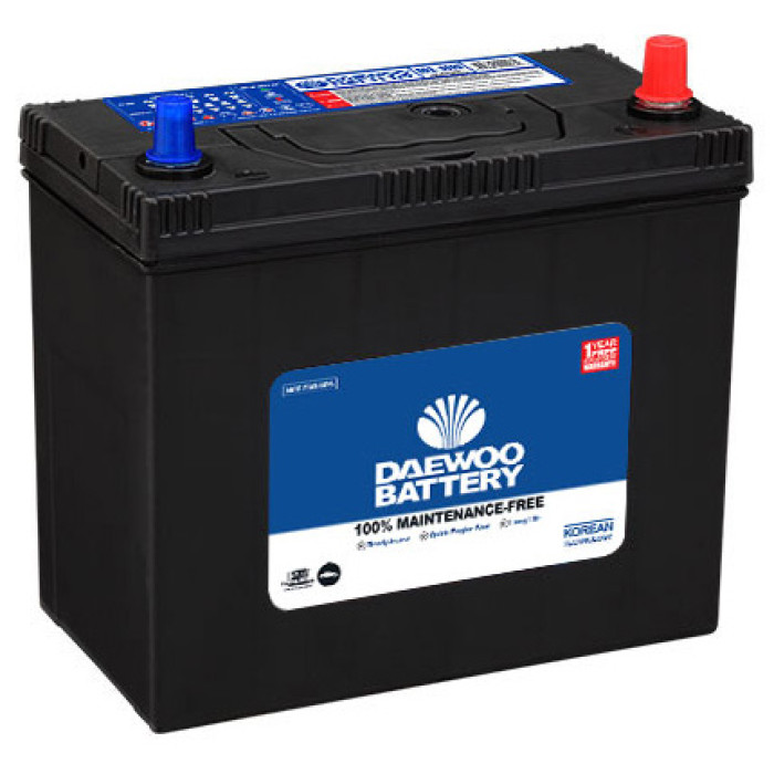 Daewoo DL-60 45 Ah Maintenance Free For Vehicles Battery
