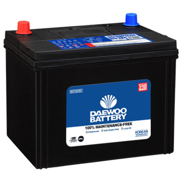 Daewoo DLS-85 70 Ah Maintenance Free For Vehicles Battery