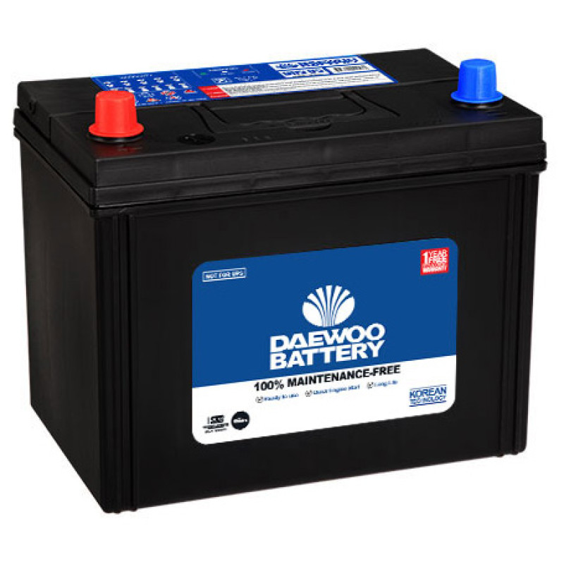 Daewoo DRS-85 70 Ah Maintenance Free For Vehicles Battery