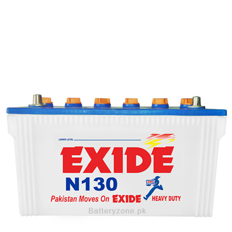 Exide N130 Plus 17 Plates 112 Ah Battery