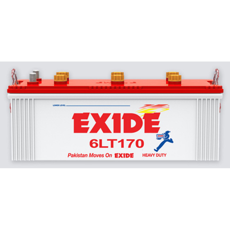 Exide 6LT170 23 Plates 130 Ah Battery