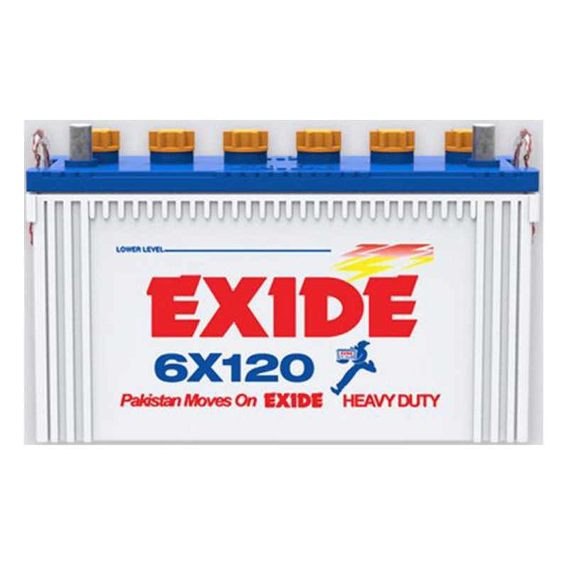 Exide 6X 120 90 ah 15 plate battery