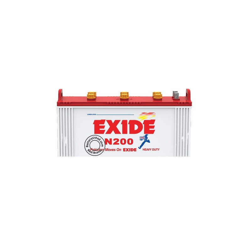 Exide Battery N 200 155 AH 23 Plate Exide Battery
