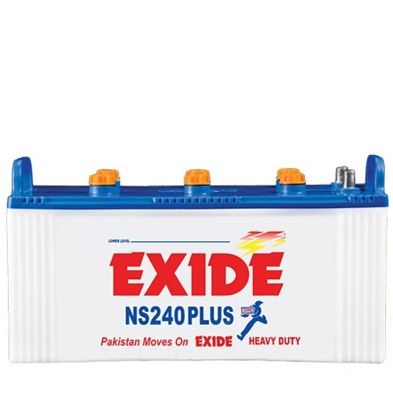 Exide Battery NS 240 180 AH 27 Plate Exide Battery 240