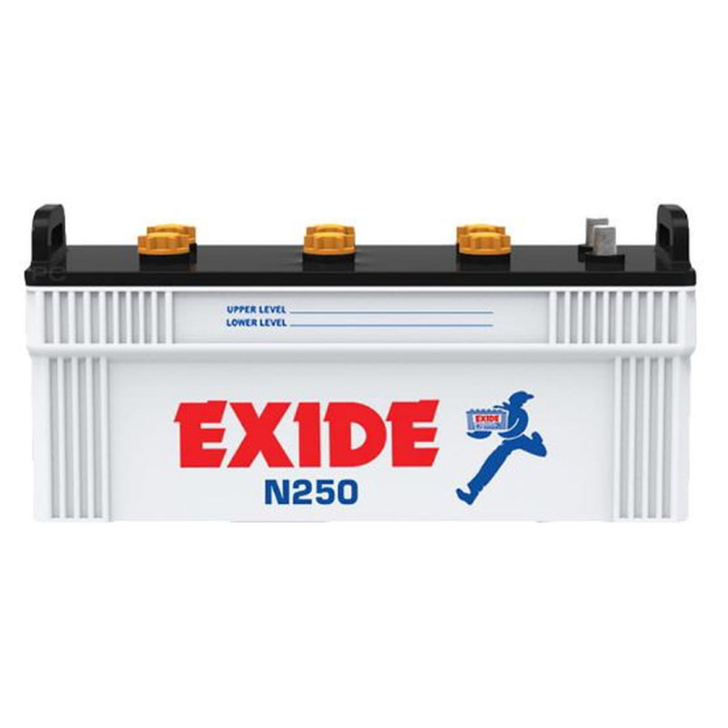 Exide N 250 200 ah 31 Plate battery