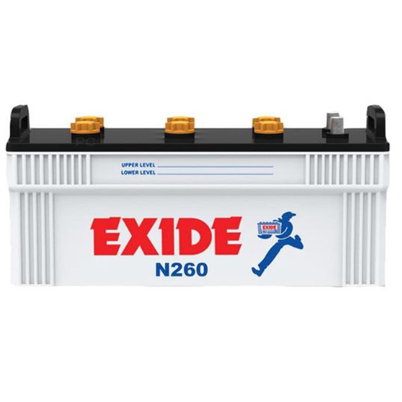 Exide N 260 210 ah 33 plate battery