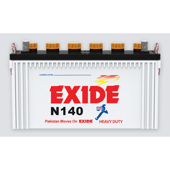 Exide N140 19 Plates 118 Ah Battery