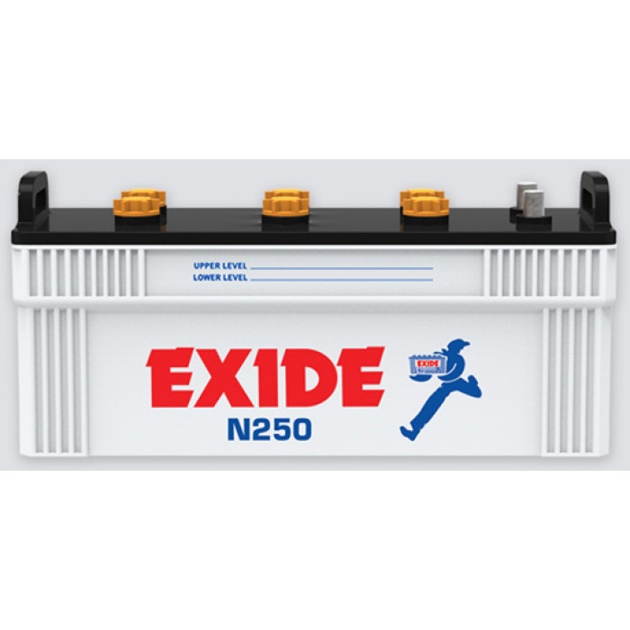 Exide N250 31 Plates 200 Ah Battery