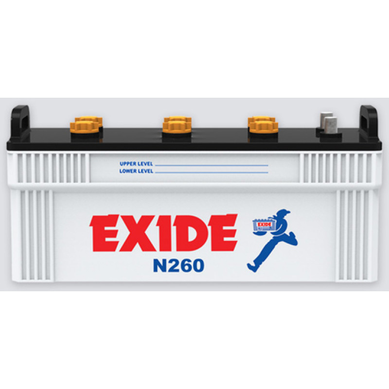 Exide N260 33 Plates 200 Ah Battery