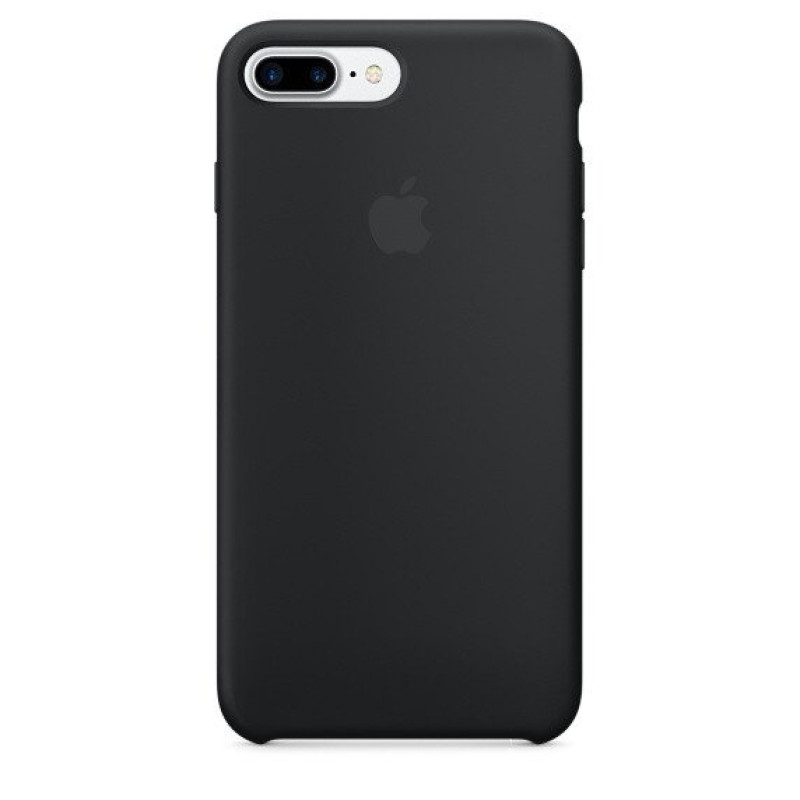 Iphone 7/8 Plus Silicone Cover Black