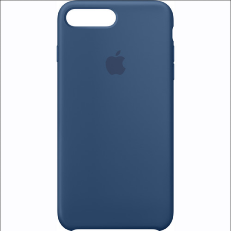 Iphone 7/8 Plus Silicone Cover Blue