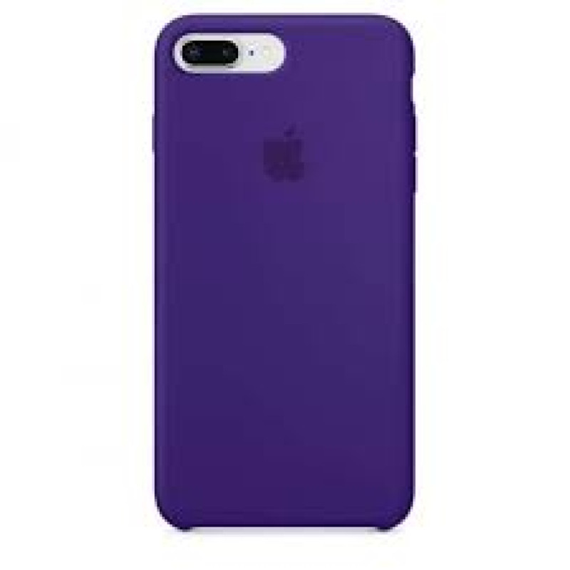 Iphone 7/8 Plus Silicone Cover Purple