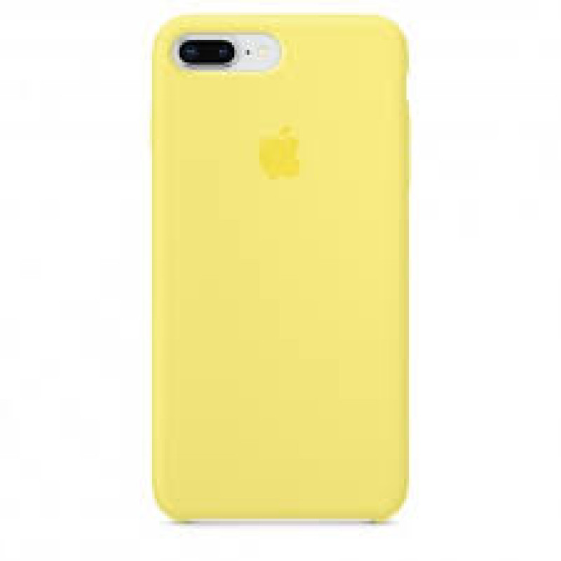 Iphone 7/8 Plus Silicone Cover Yellow