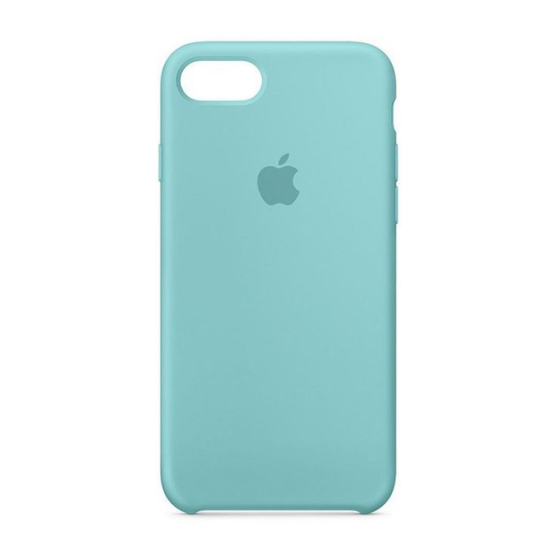 Iphone 7/8 Silicone Cover Aqua Blue