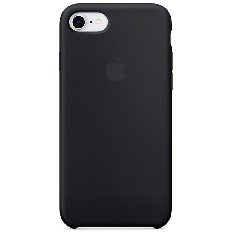 Iphone 7/8 Silicone Cover Black