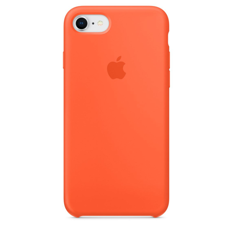Iphone 7/8 Silicone Cover Orange