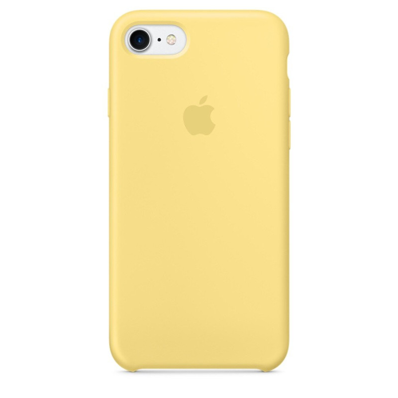 Iphone 7/8 Silicone Cover Yellow