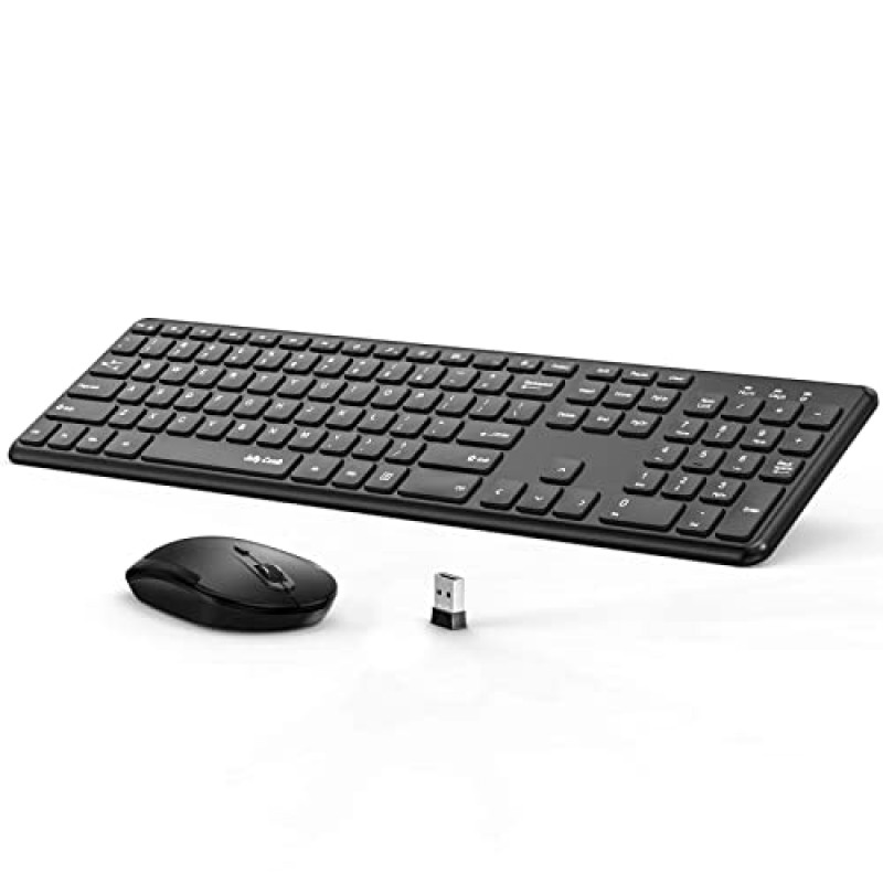 Jelly Comb Ultra-Thin Wireless Keyboard And Mouse Combo