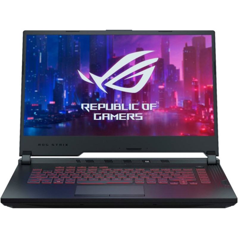 Asus ROG G531GT Gaming Laptop - 9th Gen Ci7 9750H - 8GB Memory - NVIDIA GeForce GTX 1650 GC - 512GB SSD - Windows 10 - 15.6 FHD - Black