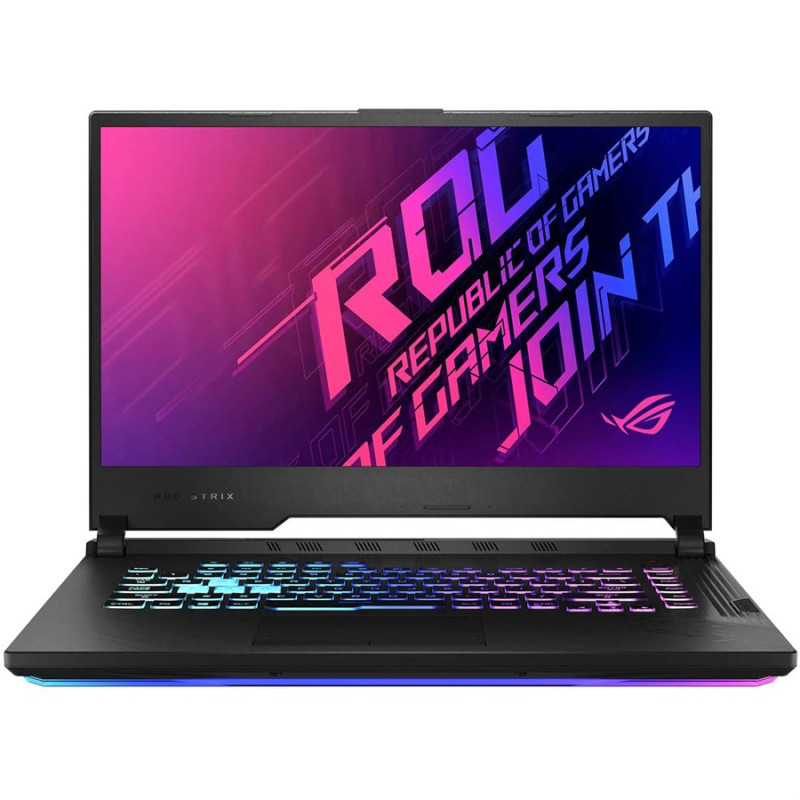 Asus ROG Strix G15 G512LI Gaming Laptop 10th Gen Ci7 10750H 8GB 512GB SSD GTX 1650 Ti 4GB GC Windows 10 Electro Punk 15.6 144Hz 