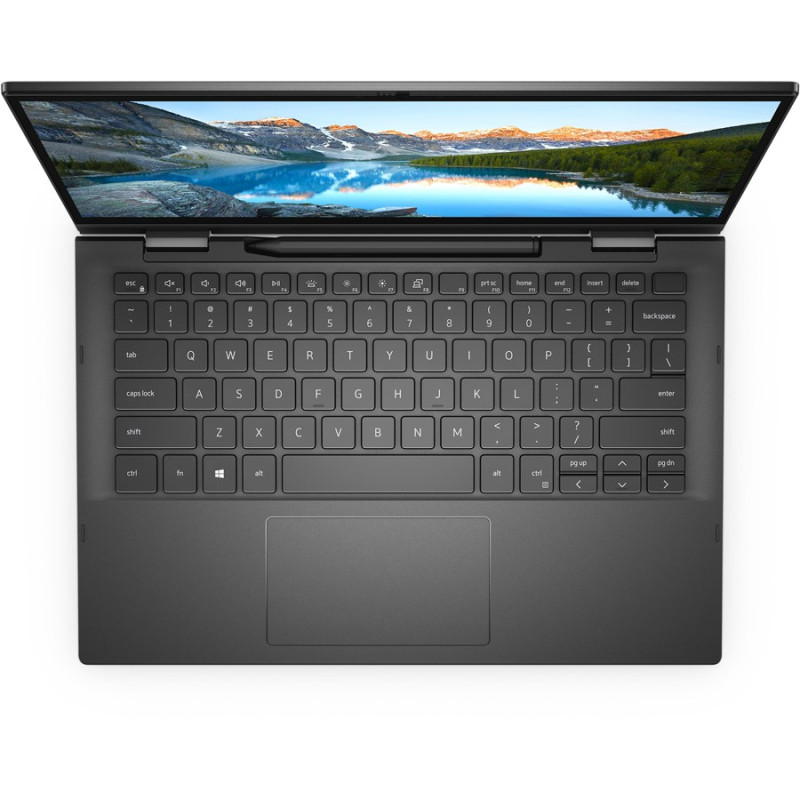 Dell Inspiron 13 7306 2-in-1 Laptop - 11th Gen Intel Core i5, 8GB, 512GB SSD, W10, 13.3 FHD Touchscreen, Element Black 