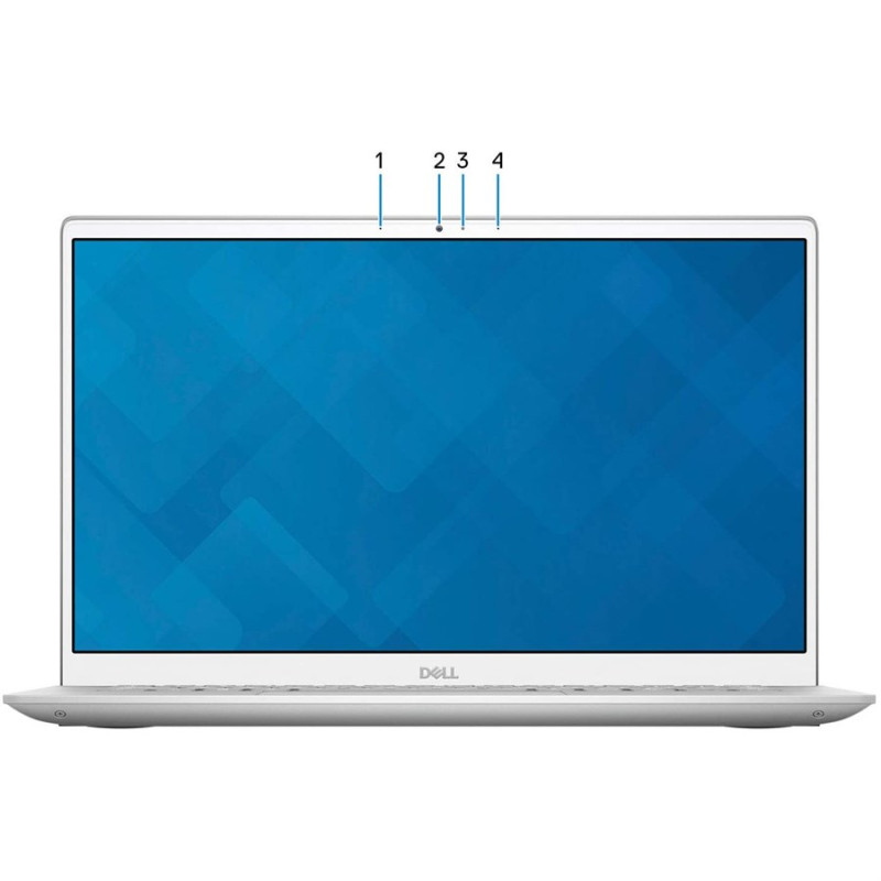 Dell Inspiron 14 5402 Laptop 11th Gen Intel Core i3 1115G4, 4GB, 128GB SSD, 14 FHD, W10, Silver