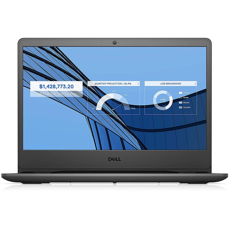 Dell Vostro 14 3401 Laptop - 10th Gen Ci3, 4GB, 1TB, 14 HD, Dell Essential Backpack