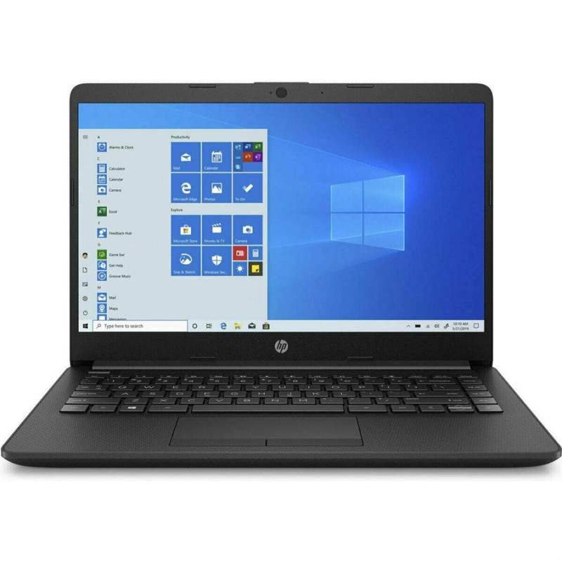 HP 14-CF2502NA Laptop 10th Gen Intel Core i5 10210U, 4GB, 16GB Optane, 256GB SSD, 14 FHD, Windows 10