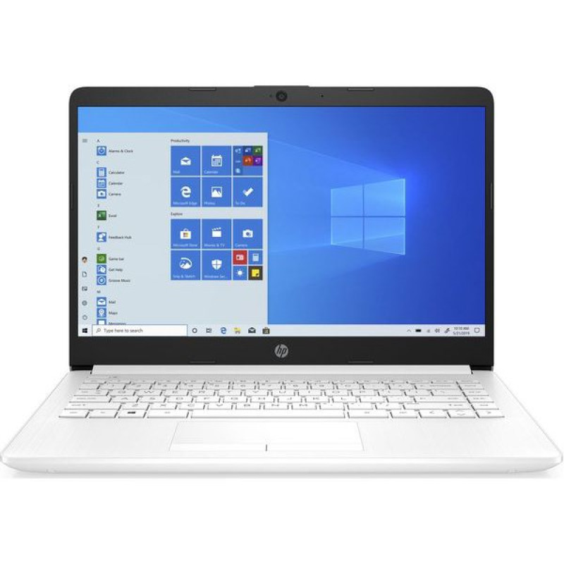 HP 14-CF2503NA Laptop 10th Gen Intel Core i5 10210U, 4GB, 16GB Optane, 256GB SSD, 14 FHD, Windows 10